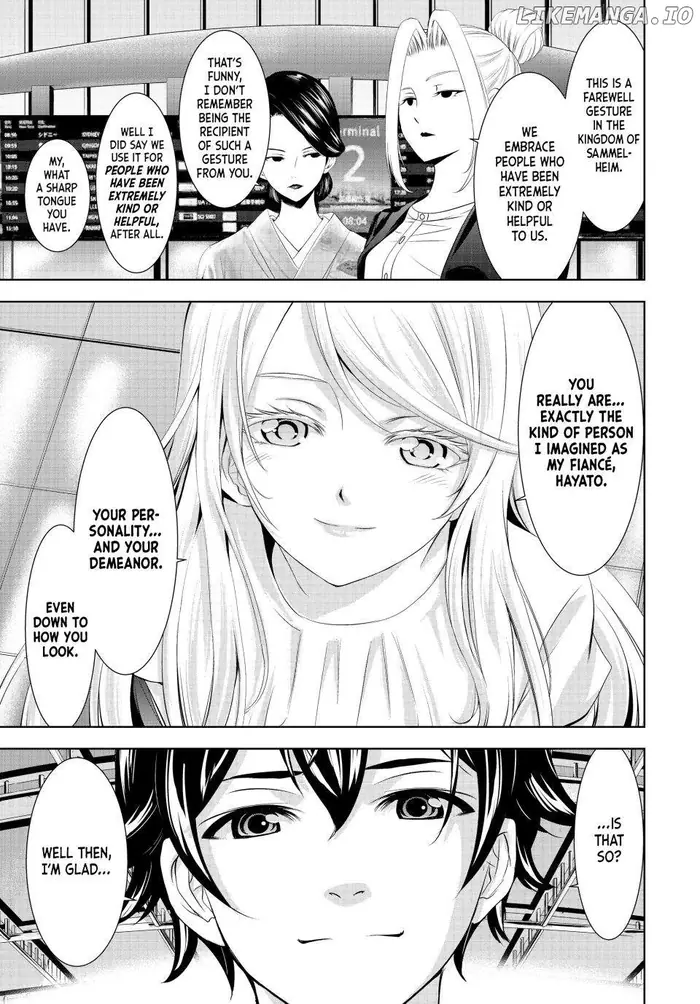 Megami no Cafe Terrace Chapter 146 image 05_optimized